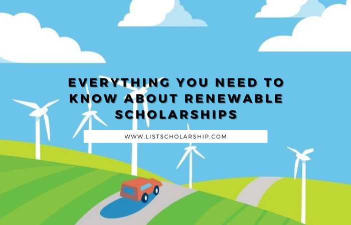 Everything You Need To Know About Renewable Scholarships